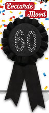Spilla 60 anni Nera