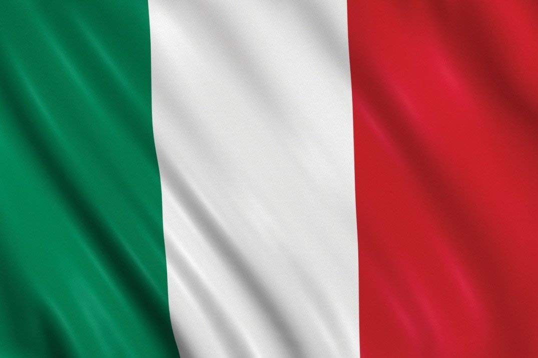 Bandiera Italiana Media - Tricolore (90 x 60 cm)