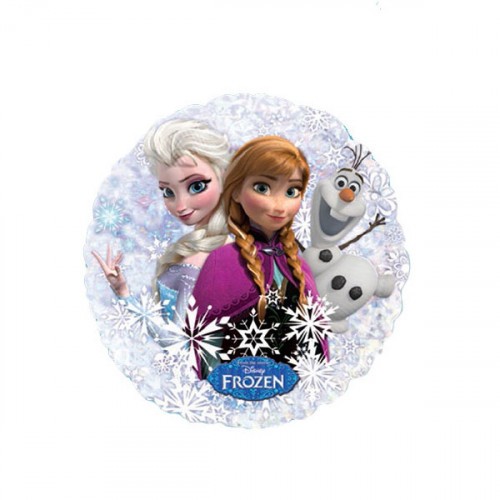 Palloncino Tondo Frozen Olografico