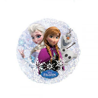 Palloncino Tondo Frozen Olografico Mylar 45 cm