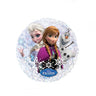 Palloncino Tondo Frozen Olografico Mylar 45 cm