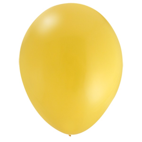 Palloncini in Lattice Gialli 13 cm da 50 pz