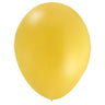 Palloncini in Lattice Gialli 5" da 50 pz 13 cm Giallo Pastello