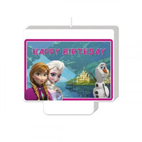 Candelina Frozen Happy Birthday