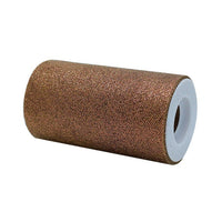 Tulle Glitter Terra di Ombra 12,5 x 25 mt 12.5 cm