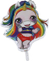 Palloncino Poopsie Rainbow Mylar 80 cm