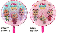 Palloncino Tondo Cry Babies Dreamy Mylar 30 cm