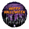 Palloncino in Mylar Tondo Halloween