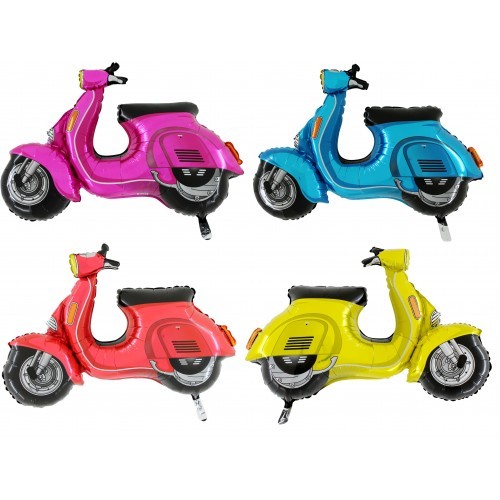 Palloncino Moto Vespa