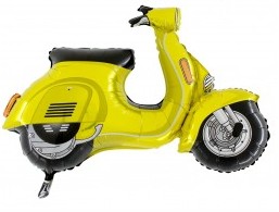 Palloncino Moto Vespa
