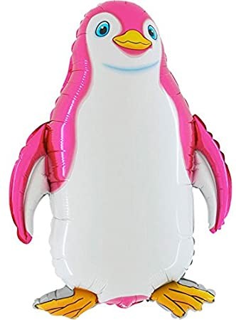 Palloncino Pinguino Rosa