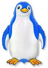 Palloncino Pinguino Blu Mylar 74 cm