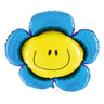 Palloncino Fiore Blu Mylar 84 cm