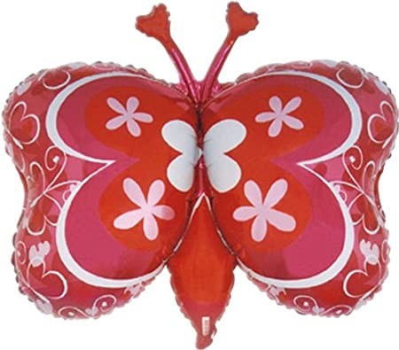 Palloncino Farfalla Cuore