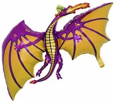 Palloncino Drago Viola