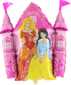 Palloncino Castello Principesse