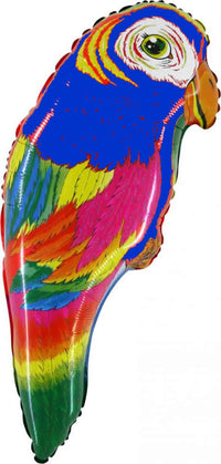 Palloncino Pappagallo Mylar 60 cm