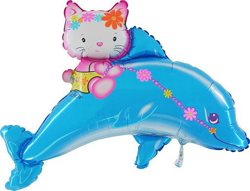 Palloncino Delfino Blanschette