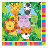 Tovaglioli di Carta 33x33 Animali Giungla 33 x 33 cm