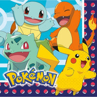 Tovaglioli Pokemon 33x33 cm (16 pz) Carta 33 x 33 cm