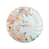 Piatti Buon Compleanno Rose Gold 20 cm (8 pz)