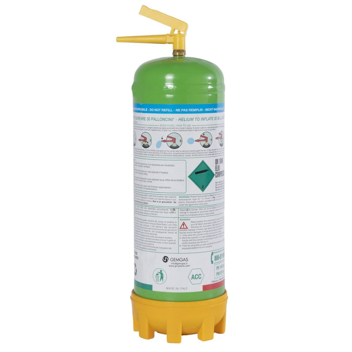Bombola Elio Media 2,2 Lt -  30 palloncini