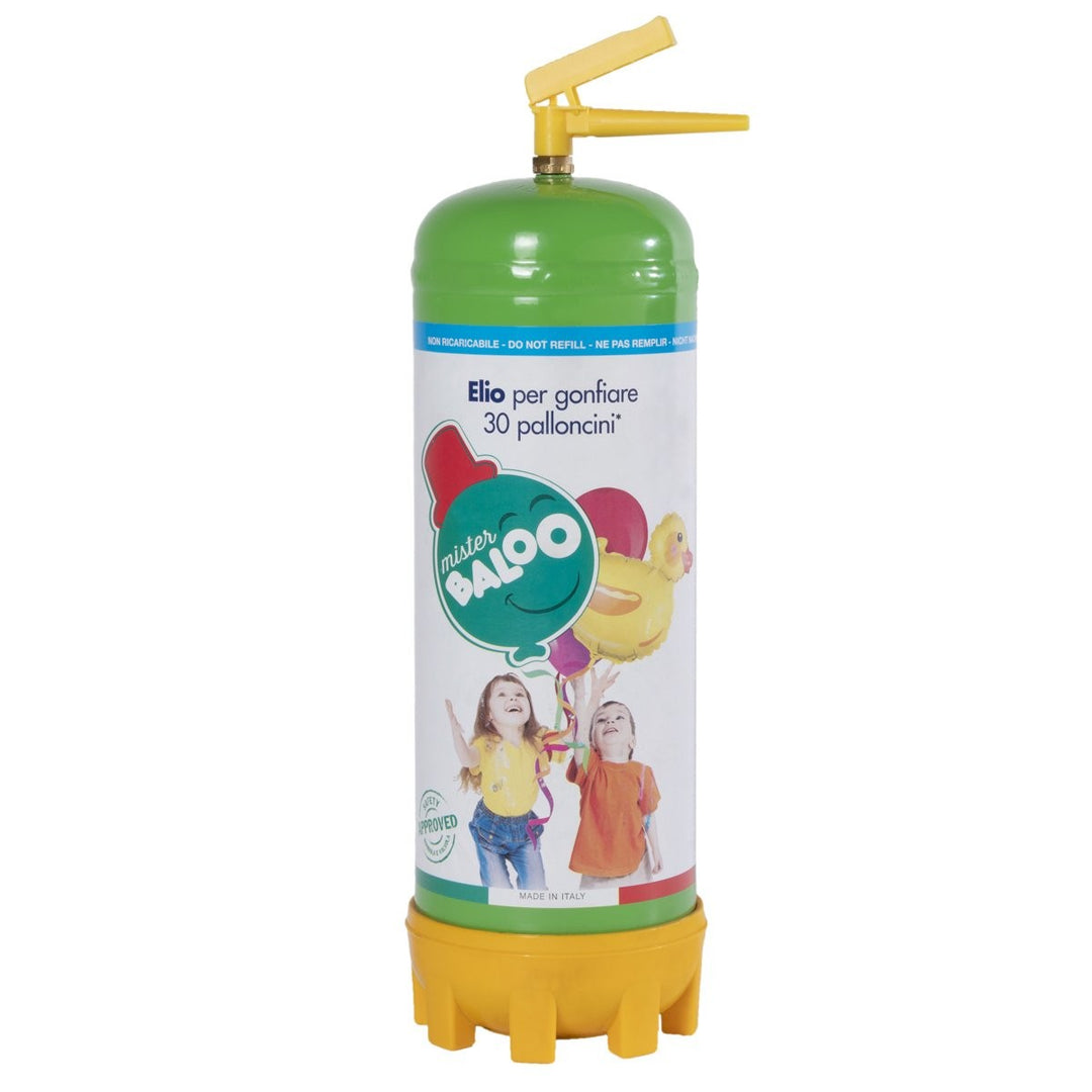 Bombola Elio Media 2,2 Lt -  30 palloncini