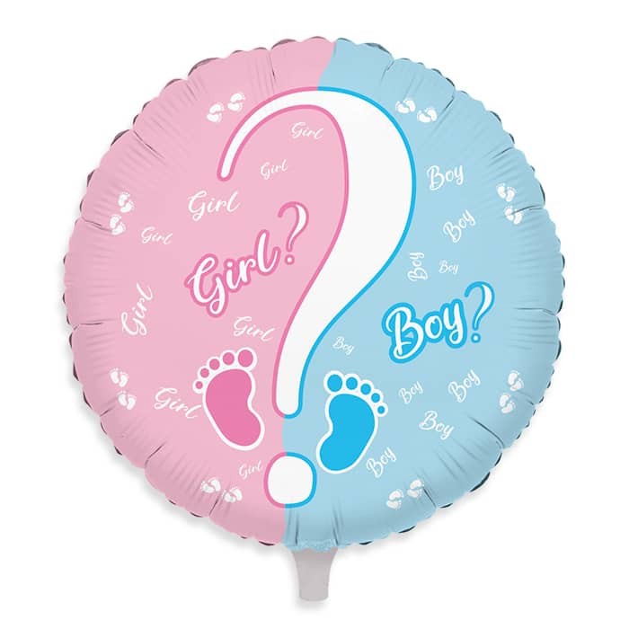 Palloncino Mylar 18″ Baby Girl or Boy?