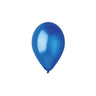 Palloncini in Lattice Blu Metallizzato 5" da 50 pz 13 cm