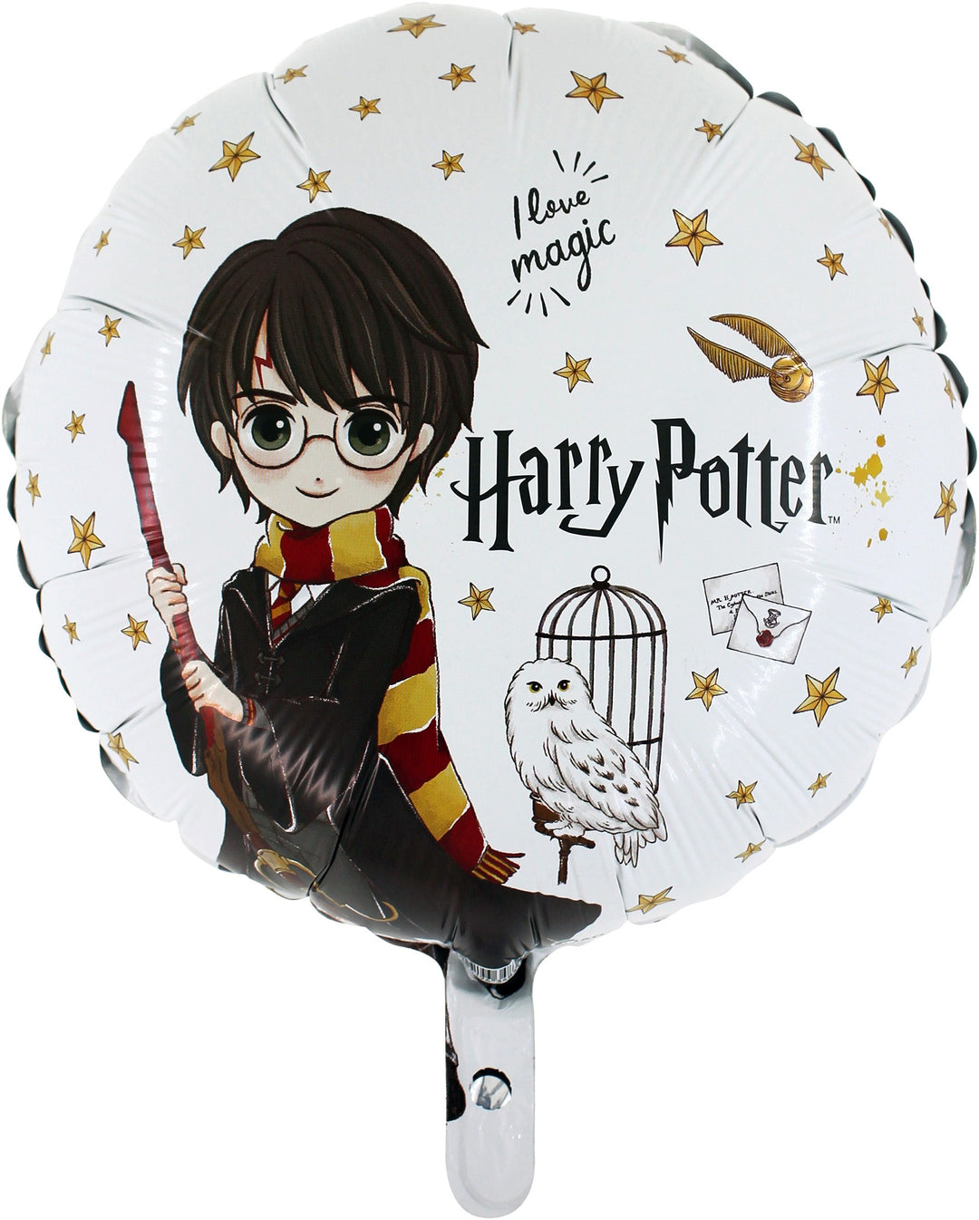 Palloncino Tondo Harry Potter