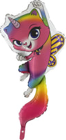 Palloncino Unicorno Kitty Mylar 60 cm
