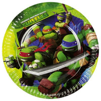 Piatti Tartarughe Ninja da 23 cm (8 pz) Carta