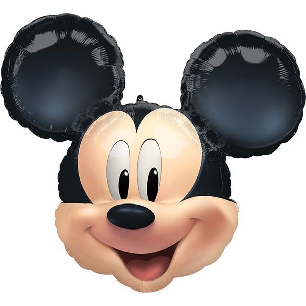 Palloncino Testa Mickey Mouse Sagomato