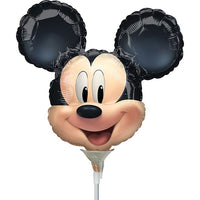 Mini Palloncino Sagomato Mickey Mouse Mylar