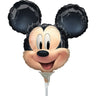 Mini Palloncino Sagomato Mickey Mouse Mylar