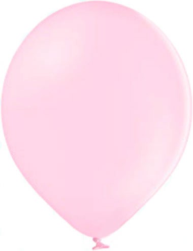 Palloncini in Lattice Macaron Rosa 12" da 50 pz