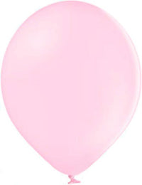 Palloncini in Lattice Macaron Rosa 12" da 50 pz 30 cm