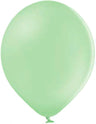 Palloncini in Lattice Macaron Verde 12" da 50 pz 30 cm