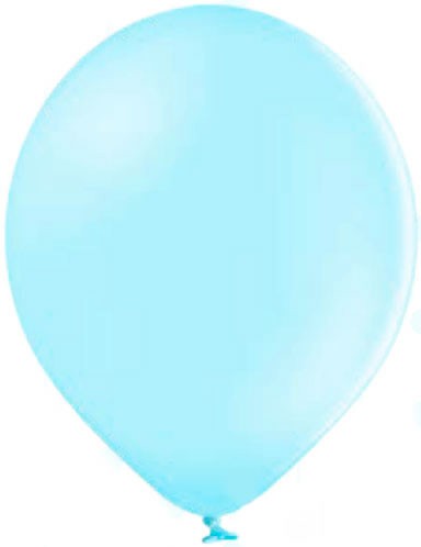 Palloncini in Lattice Macaron Celeste 5" da 50 pz