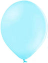 Palloncini in Lattice Macaron Celeste 5" da 50 pz 13 cm