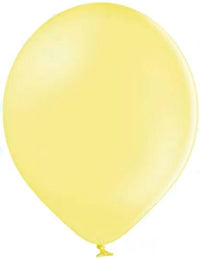 Palloncini in Lattice Macaron Giallo 5" da 50 pz 13 cm
