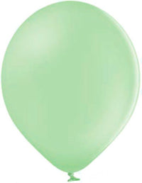 Palloncini in Lattice Macaron Verde 5" da 50 pz 13 cm