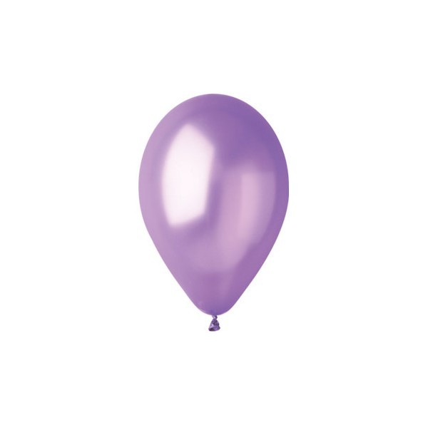 Palloncini in Lattice Lilla Metallizzato 13 cm da 50 pz