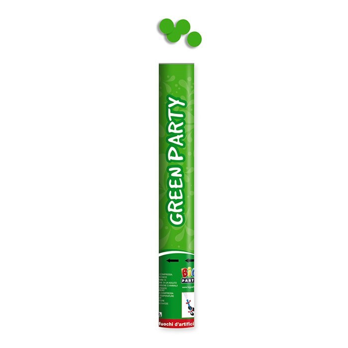 Spara Coriandoli Colore Verde