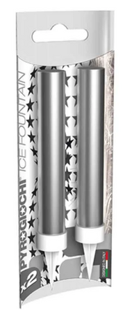 Candela Fontana Luminosa Bianca (2 pz) Bianco