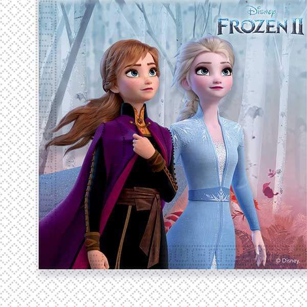 Tovaglioli di Carta Frozen II (20 pz)