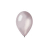 Palloncini in Lattice Argento Metallizzato 5" da 50 pz 13 cm