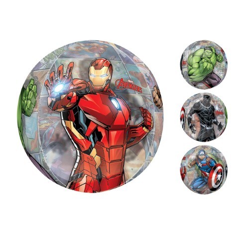 Palloncino Sfera Avengers Power