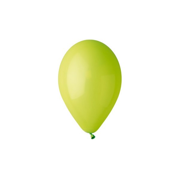 Palloncini in Lattice Verde Mela 30 cm da 50 pz