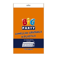 Gonnellino Girotavola Arancio in Plastica